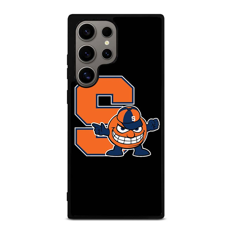 SYRACUSE ORANGE FOOTBALL LOGO Samsung Galaxy S24 Ultra Case