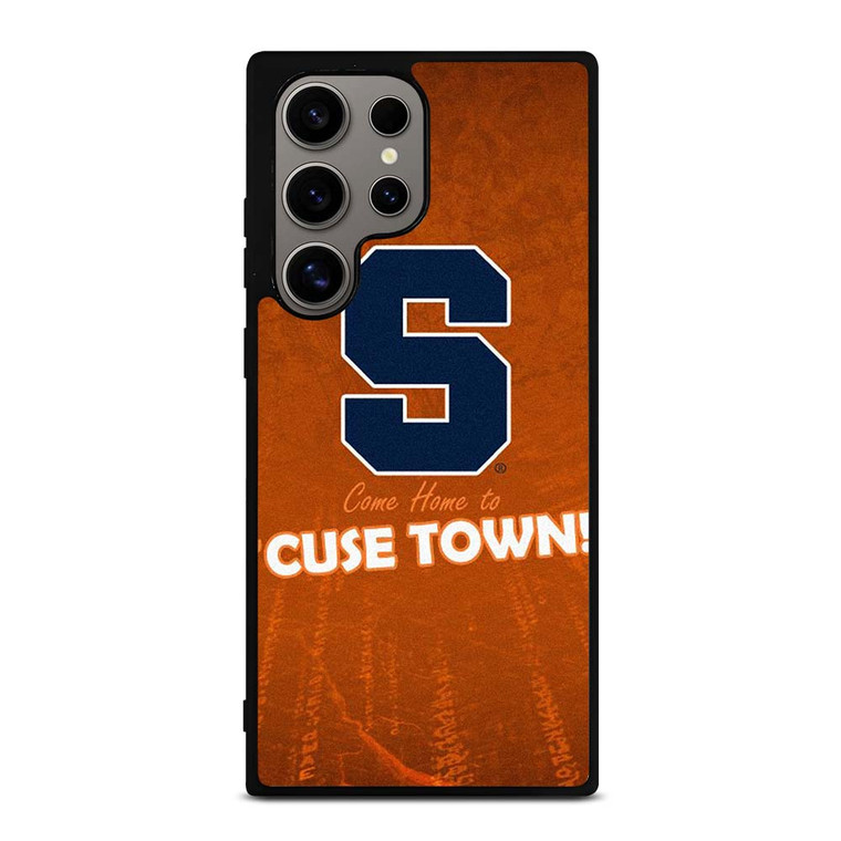SYRACUSE ORANGE FOOTBALL Samsung Galaxy S24 Ultra Case