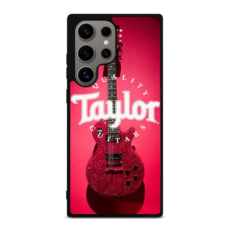 TAYLOR QUALITY GUITARS RED Samsung Galaxy S24 Ultra Case