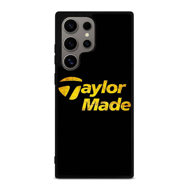 TAYLORMADE GOLF YELLOW LOGO Samsung Galaxy S24 Ultra Case