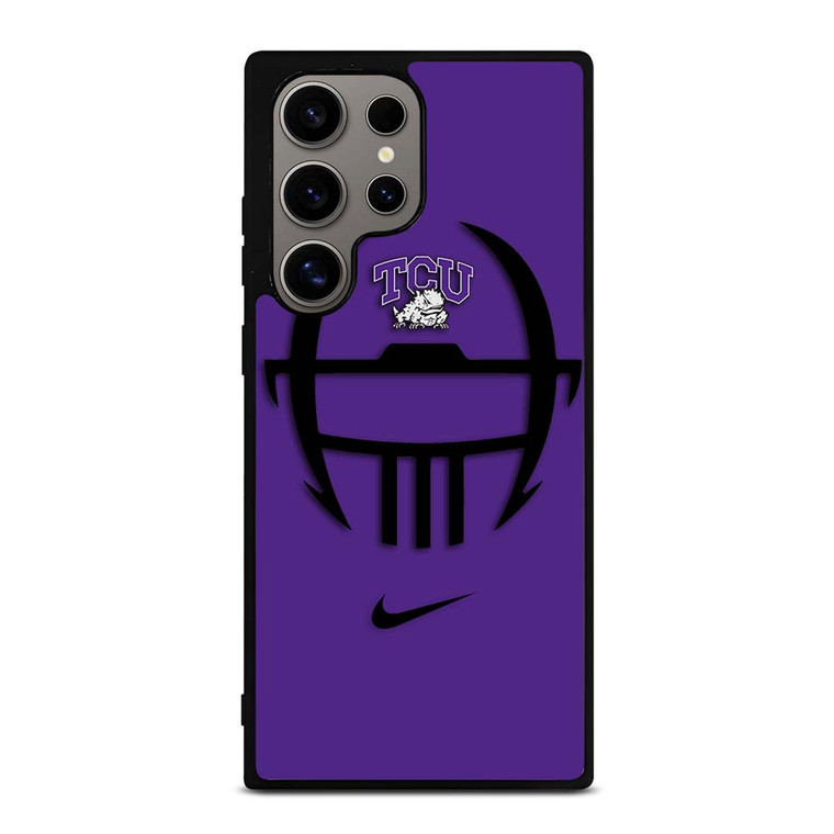 TCU HORNED FROGS FOOTBALL NIKE Samsung Galaxy S24 Ultra Case