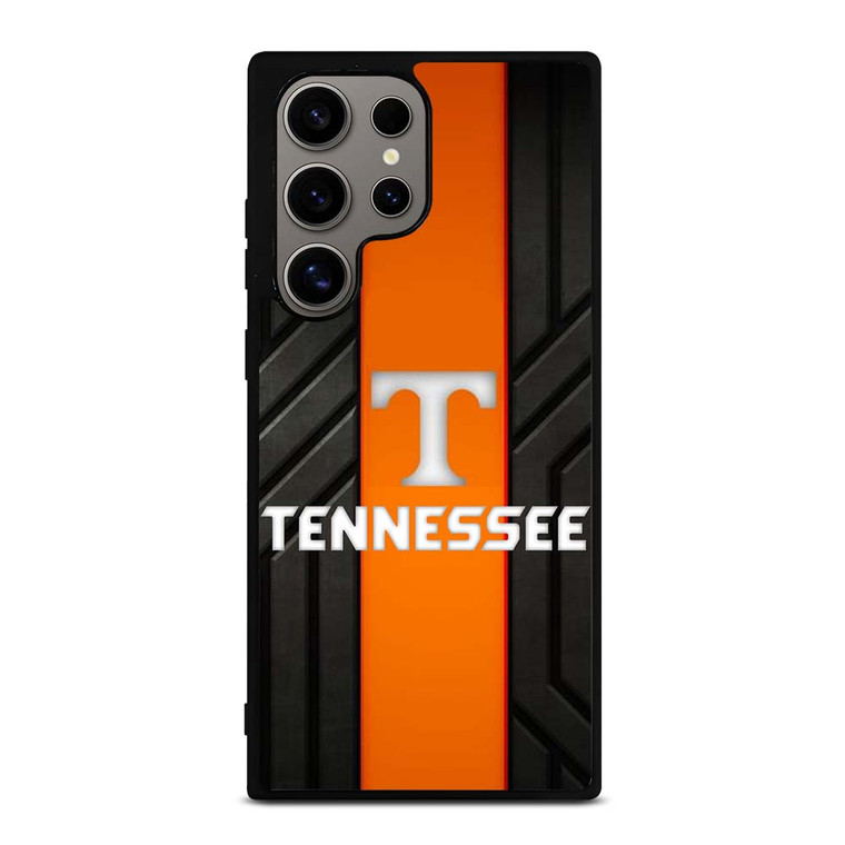 TENNESSEE VOLS METAL STRIPE Samsung Galaxy S24 Ultra Case