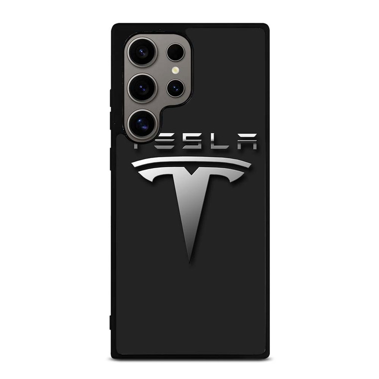 TESLA EMBLEM Samsung Galaxy S24 Ultra Case