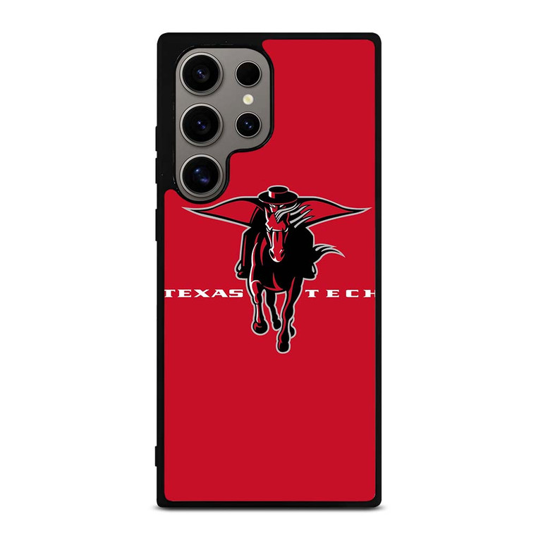 TEXAS TECH RAIDERS FOOTBALL Samsung Galaxy S24 Ultra Case TEXAS TECH RAIDERS FOOTBALL Samsung Galaxy S24 Ultra Case