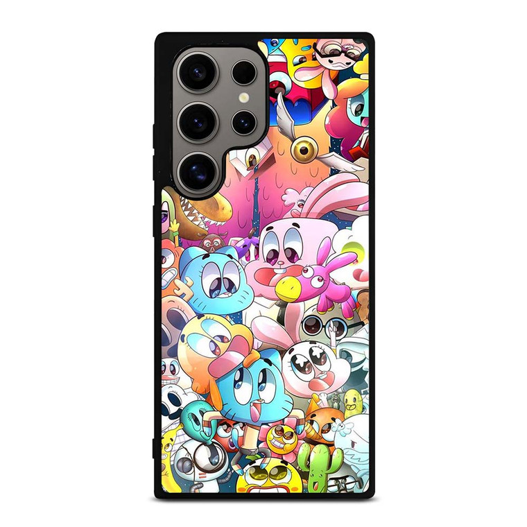 THE AMAZING WORLD OF GUMBALL COLLAGE Samsung Galaxy S24 Ultra Case