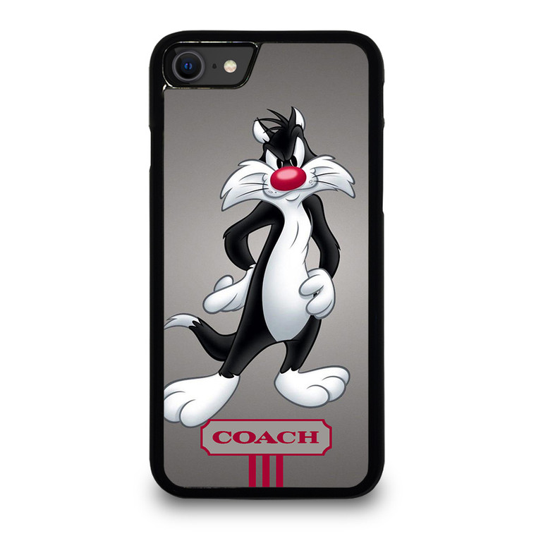 SIMPLE COACH SYLVESTER iPhone SE 2020 Case
