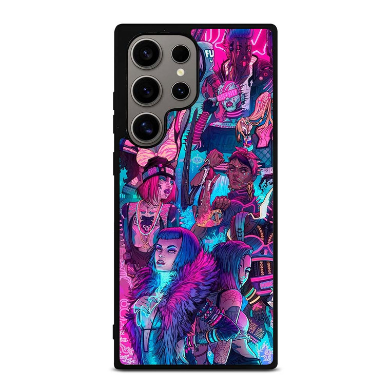 THE MOXES CYBERPUNK 2077 Samsung Galaxy S24 Ultra Case