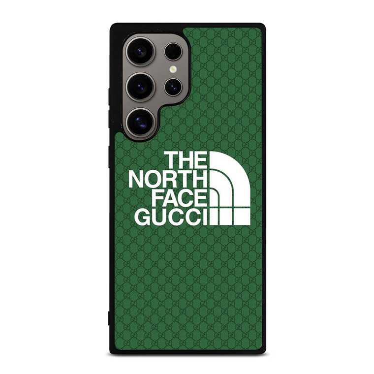 THE NORTH FACE X GUCCI PATTERN Samsung Galaxy S24 Ultra Case THE NORTH FACE X GUCCI PATTERN Samsung Galaxy S24 Ultra Case
