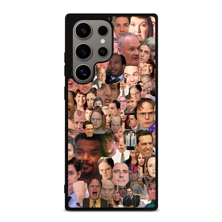 THE OFFICE COLLAGE Samsung Galaxy S24 Ultra Case