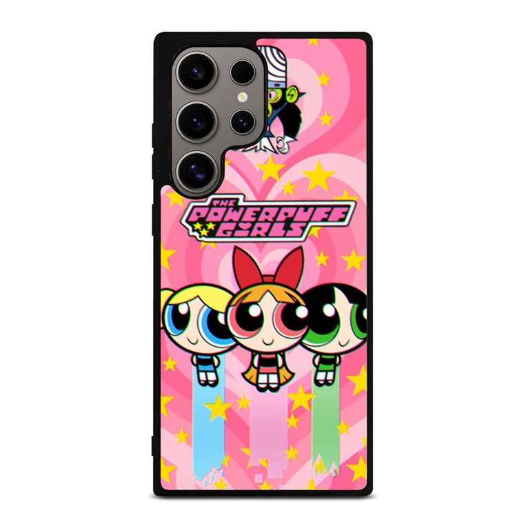 THE POWERPUFF GIRLS CARTOON Samsung Galaxy S24 Ultra Case
