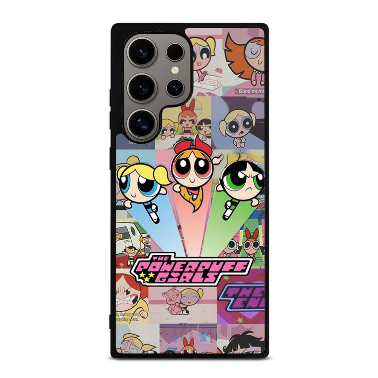 THE POWERPUFF GIRLS POSTER Samsung Galaxy S24 Ultra Case