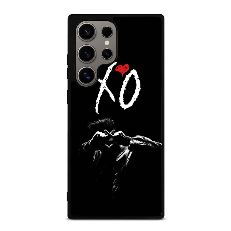 THE WEEKND XO HEART Samsung Galaxy S24 Ultra Case
