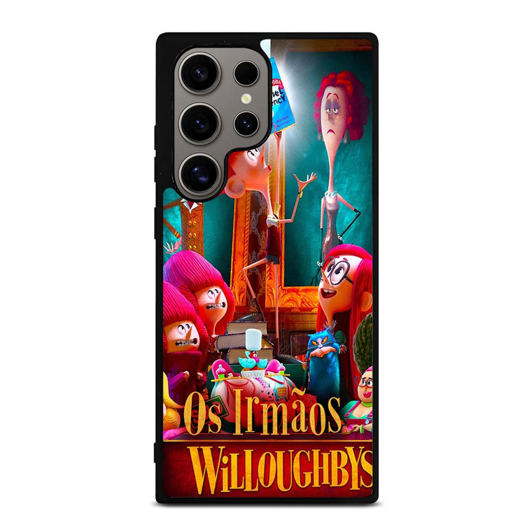 THE WILLOUGHBYS CARTOON MOVIE Samsung Galaxy S24 Ultra Case