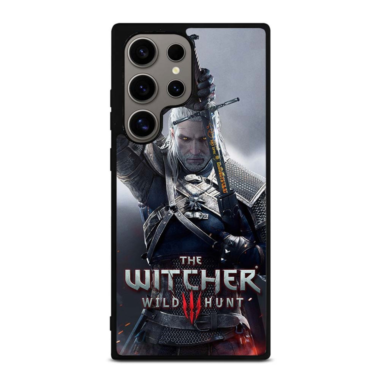 THE WITCHER WILD HUNT Samsung Galaxy S24 Ultra Case THE WITCHER WILD HUNT Samsung Galaxy S24 Ultra Case