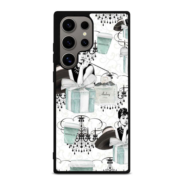 TIFFANY AND CO COLLAGE Samsung Galaxy S24 Ultra Case