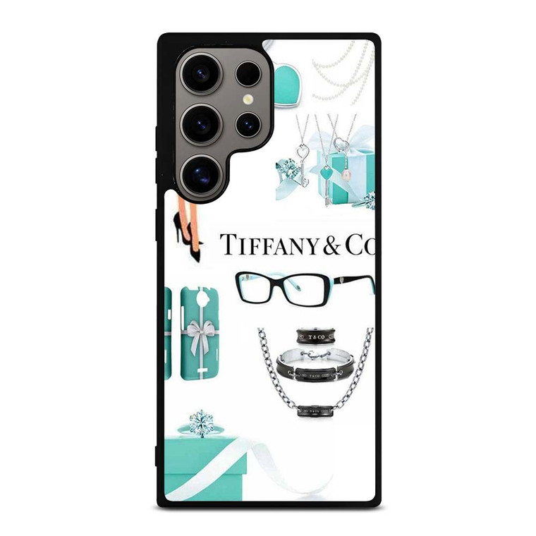 TIFFANY AND CO LOGO Samsung Galaxy S24 Ultra Case
