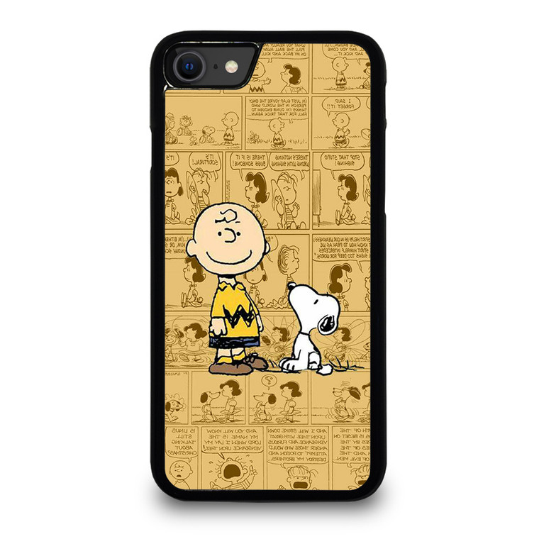 SNOOPY CHARLIE BROWN iPhone SE 2020 Case