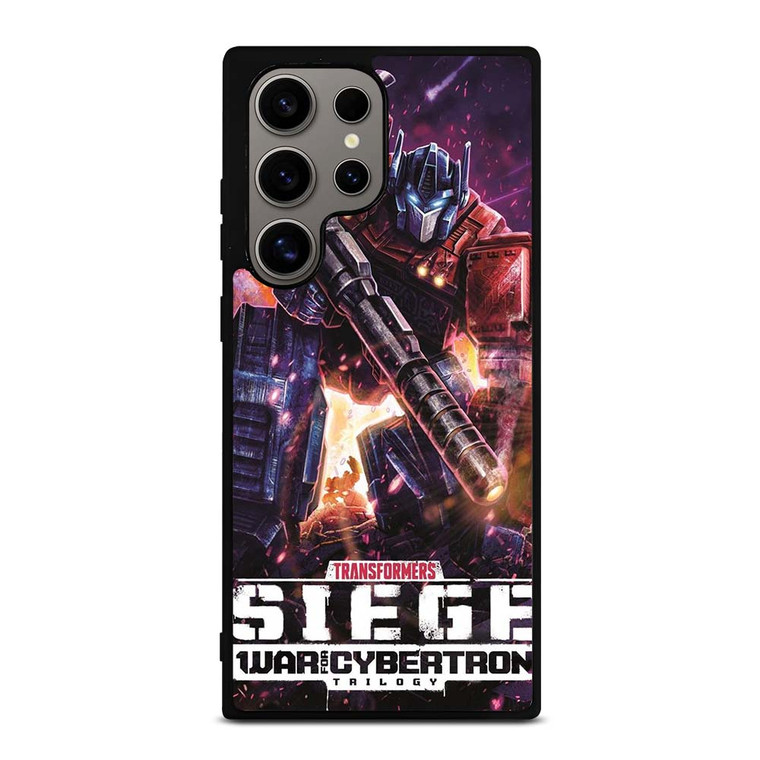 TRANSFORMERS WAR FOR CYBERTRON POSTER Samsung Galaxy S24 Ultra Case