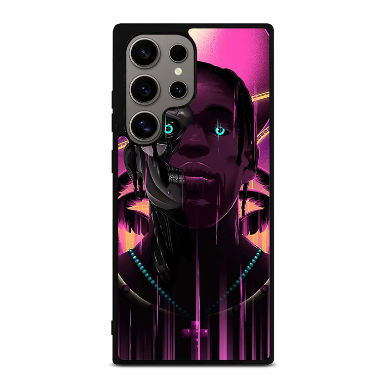 TRAVIS SCOTT RAPPER ART Samsung Galaxy S24 Ultra Case