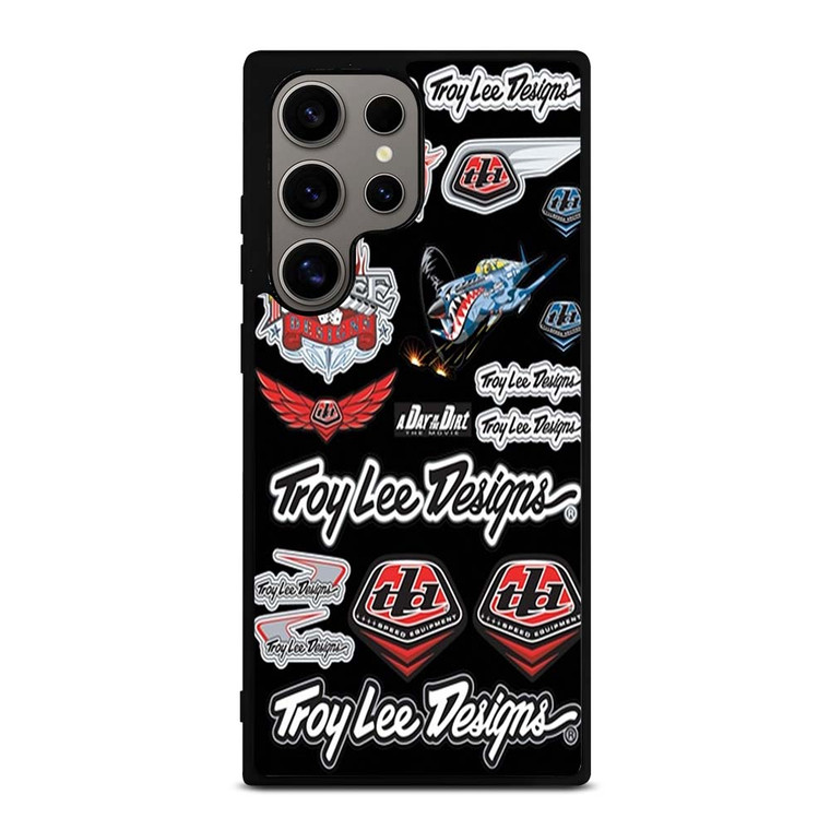TROY LEE DESIGNS STICKER COLLECTION Samsung Galaxy S24 Ultra Case TROY LEE DESIGNS STICKER COLLECTION Samsung Galaxy S24 Ultra Case