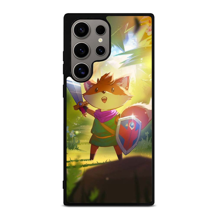 TUNIC ADVENTURE GAMES Samsung Galaxy S24 Ultra Case