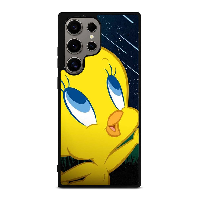 TWEETY BIRD FACE CUTE Looney Tunes Samsung Galaxy S24 Ultra Case