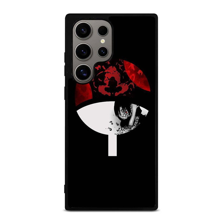 UCHIHA CLAN LOGO Samsung Galaxy S24 Ultra Case UCHIHA CLAN LOGO Samsung Galaxy S24 Ultra Case
