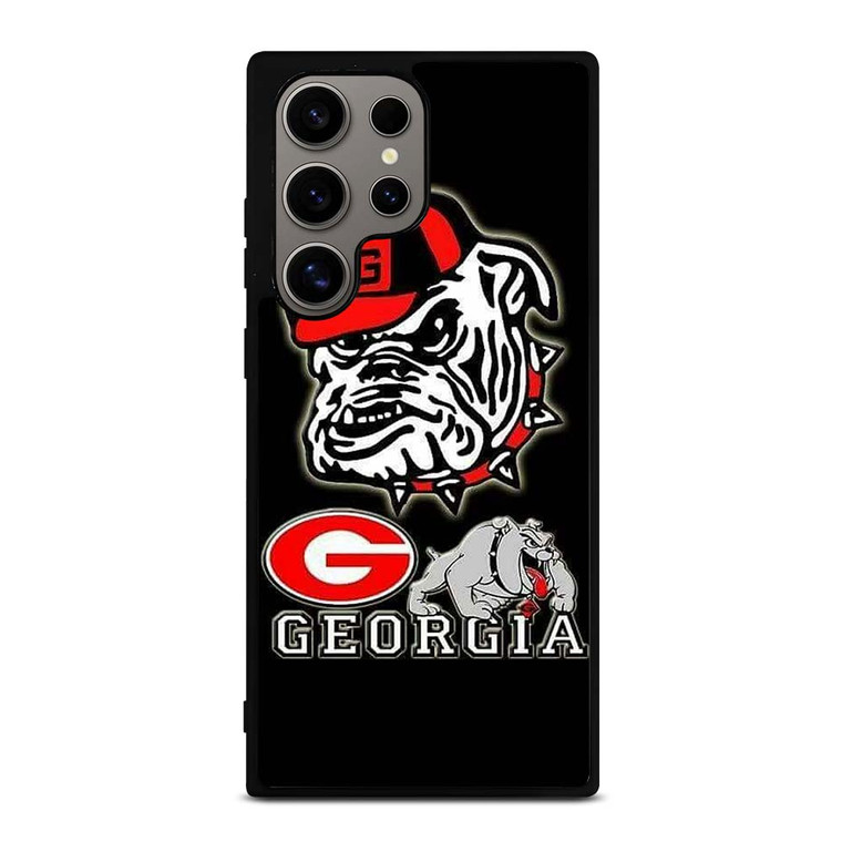 UGA GEORGIA BULLDOGS NFL Samsung Galaxy S24 Ultra Case