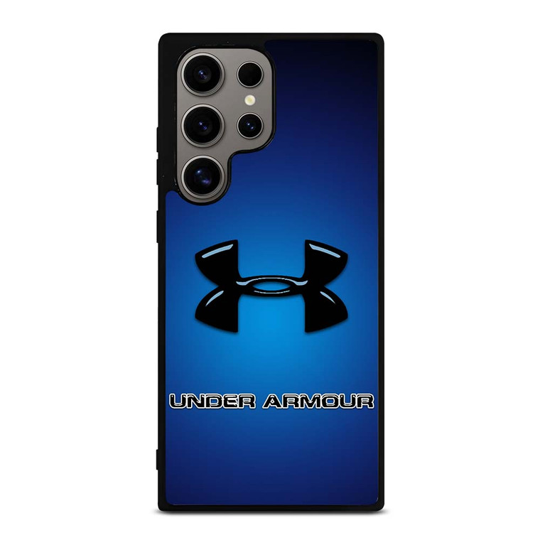 UNDER ARMOUR BLUE LOGO Samsung Galaxy S24 Ultra Case