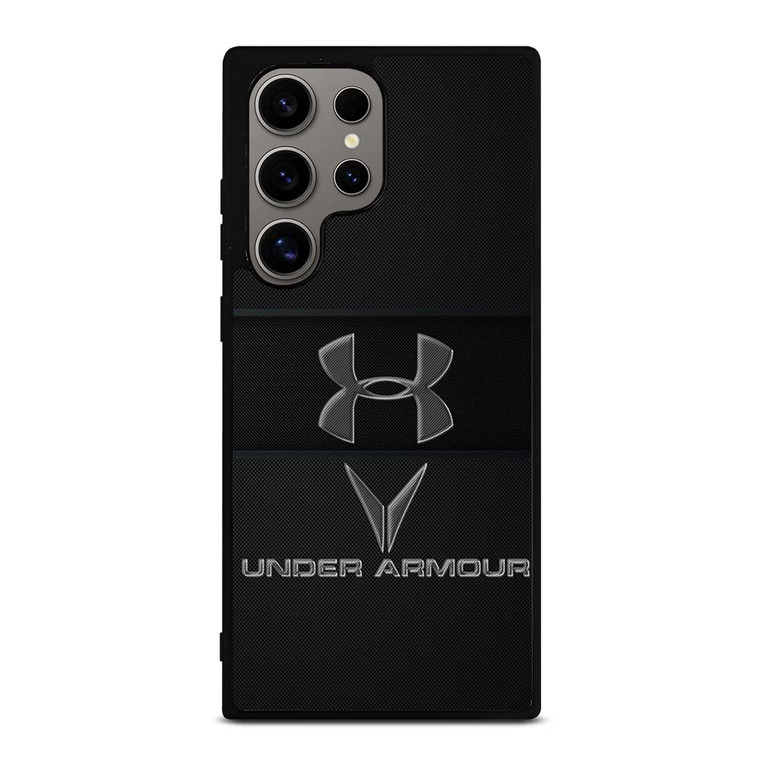 UNDER ARMOUR CARBON LOGO Samsung Galaxy S24 Ultra Case