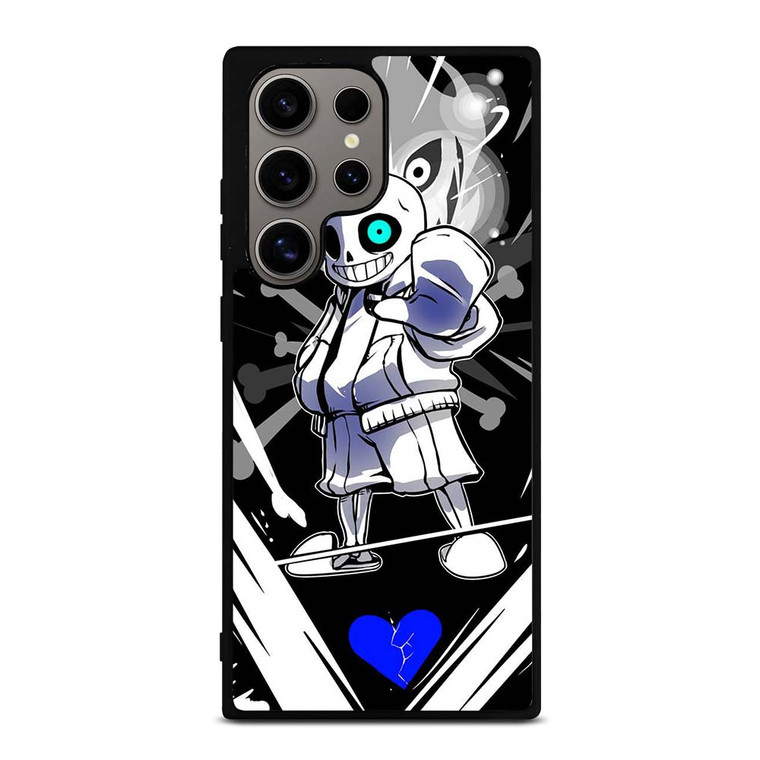 UNDERTALE BADTIME WALLPAPER Samsung Galaxy S24 Ultra Case