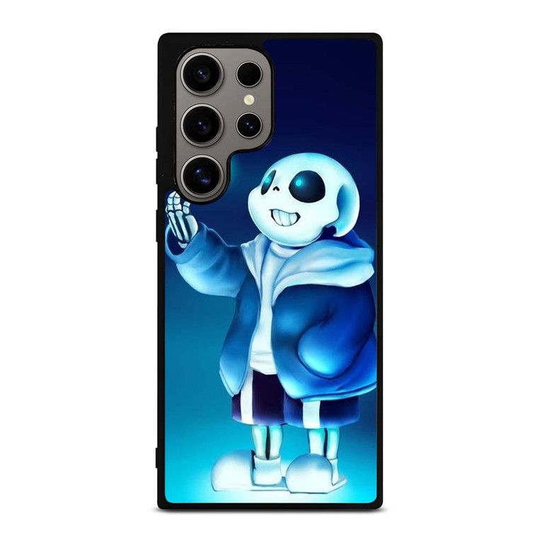 UNDERTALE GLOWING LOVE SYMBOL Samsung Galaxy S24 Ultra Case