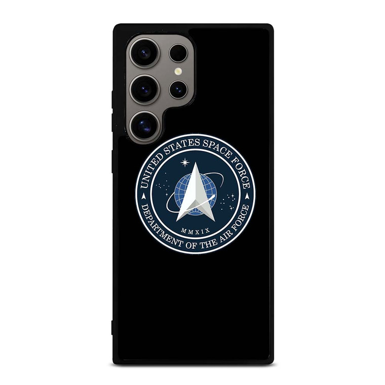 UNITED STATES SPACE FORCE LOGO Samsung Galaxy S24 Ultra Case UNITED STATES SPACE FORCE LOGO Samsung Galaxy S24 Ultra Case