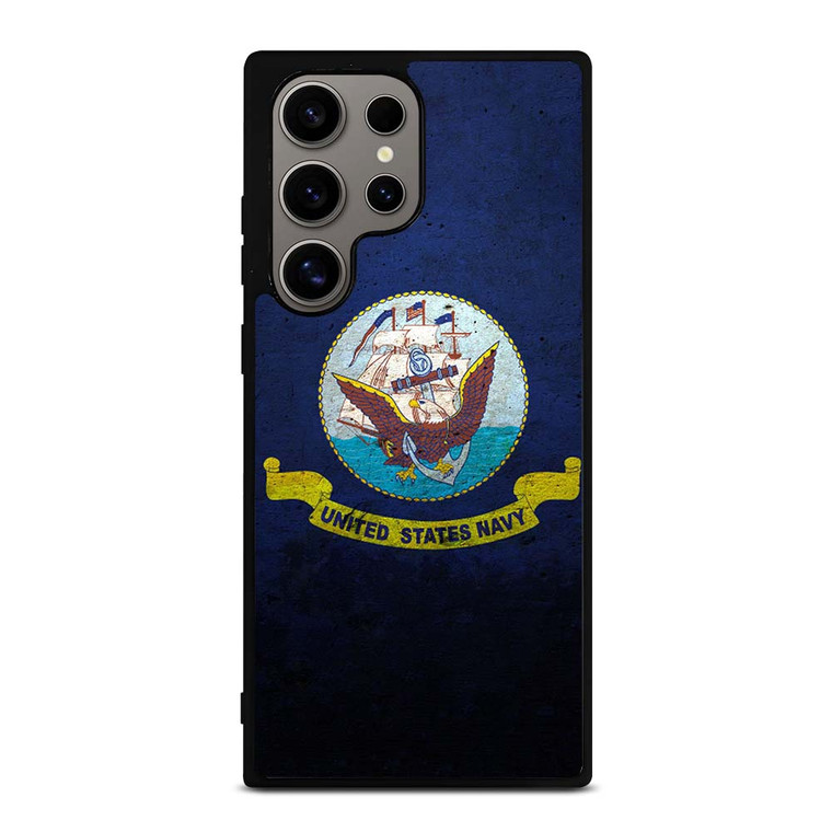 US NAVY LOGO Samsung Galaxy S24 Ultra Case
