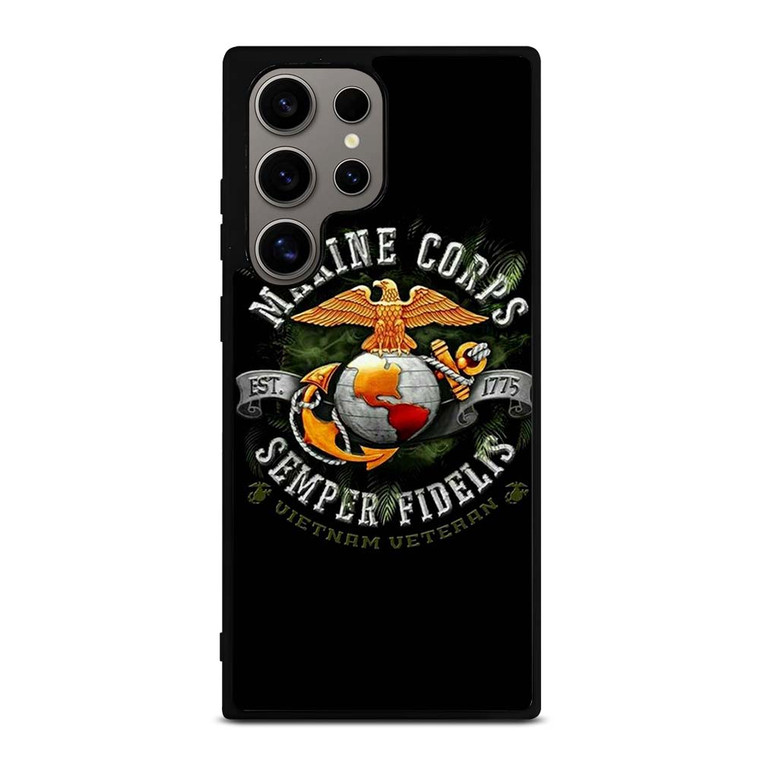 USMC US MARINES CORP SYMBOL Samsung Galaxy S24 Ultra Case USMC US MARINES CORP SYMBOL Samsung Galaxy S24 Ultra Case