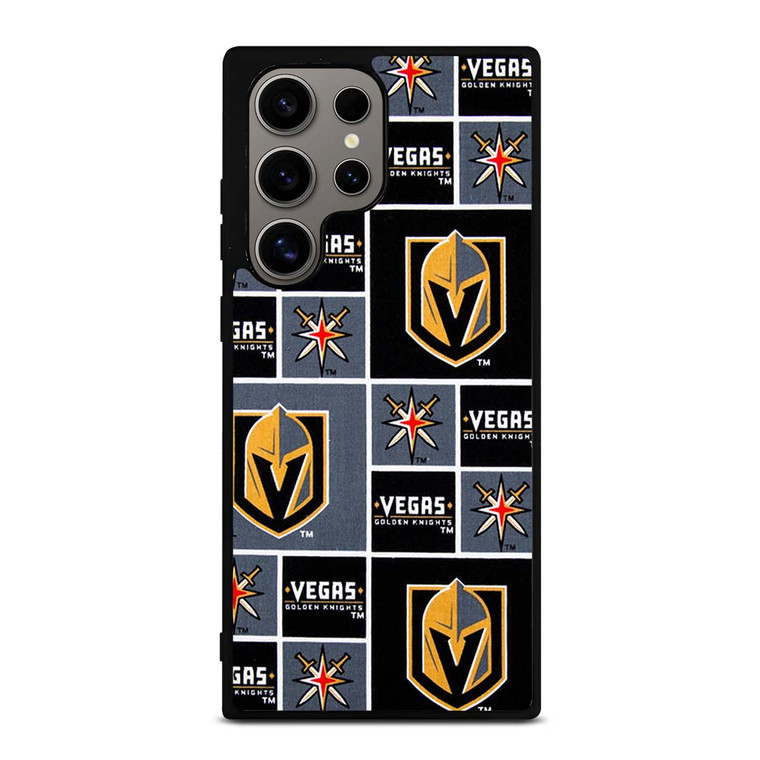 VEGAS GOLDEN KNIGHTS COLLAGE Samsung Galaxy S24 Ultra Case