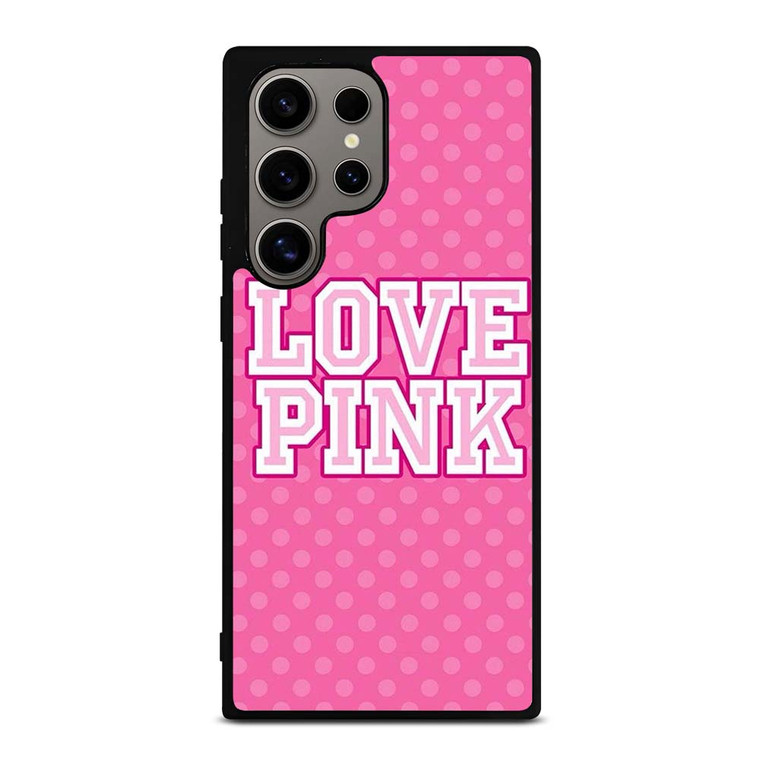 VICTORIA'S SECRET LOVE PINK LOGO Samsung Galaxy S24 Ultra Case