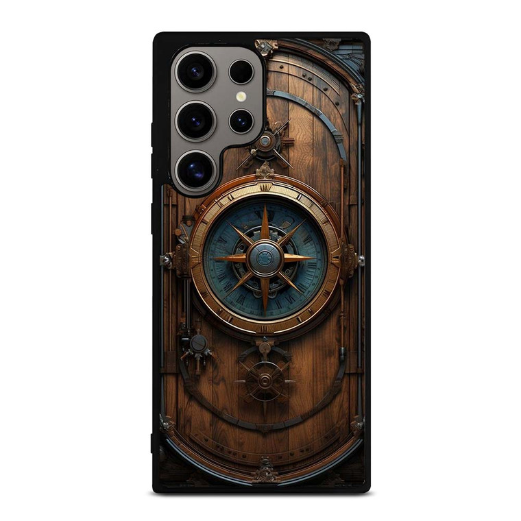 VINTAGE MAP COMPASS Samsung Galaxy S24 Ultra Case