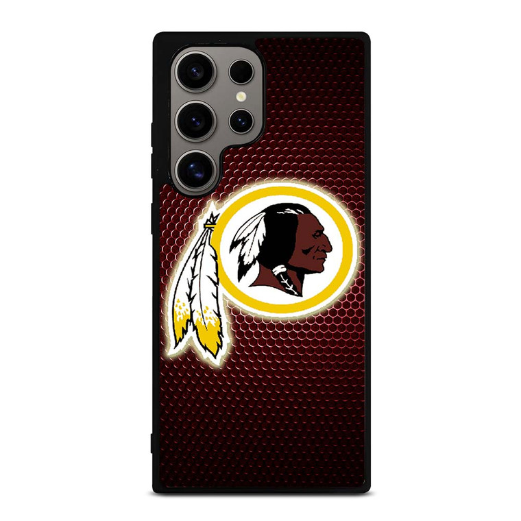 WAHINGTON REDSKINS METAL LOGO Samsung Galaxy S24 Ultra Case WAHINGTON REDSKINS METAL LOGO Samsung Galaxy S24 Ultra Case