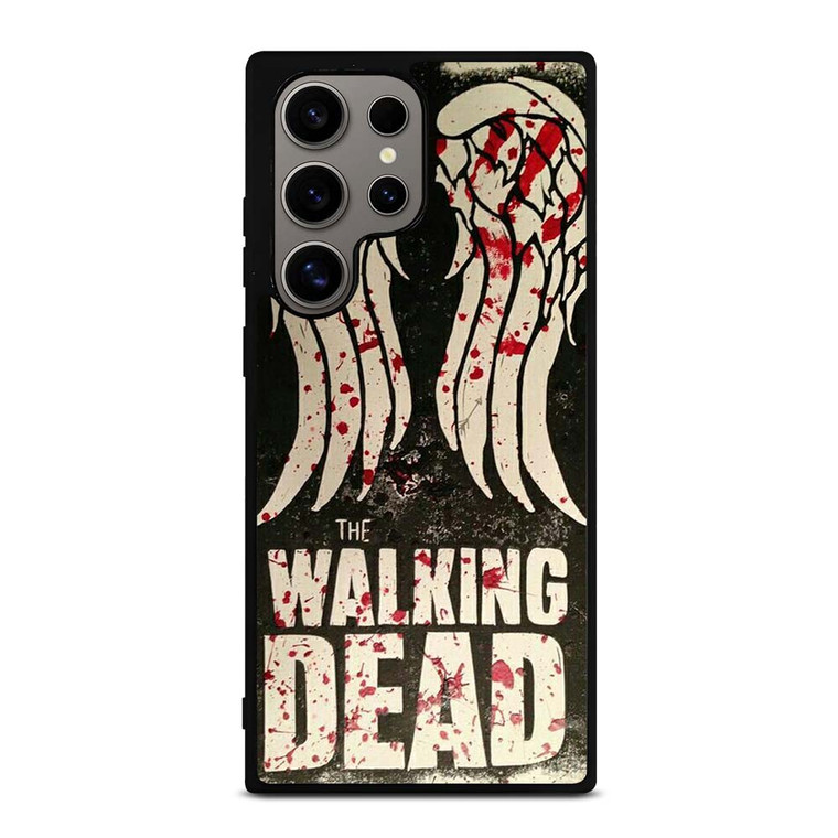 WALKING DEAD DARYL DIXON WINGS Samsung Galaxy S24 Ultra Case