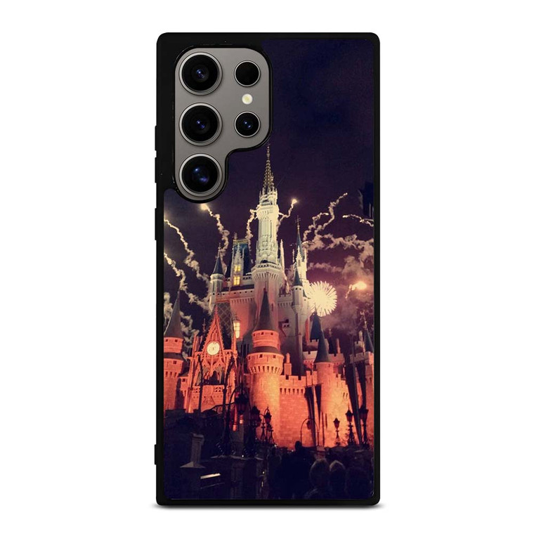 WALT DISNEY CASTLE FIREWORK Samsung Galaxy S24 Ultra Case