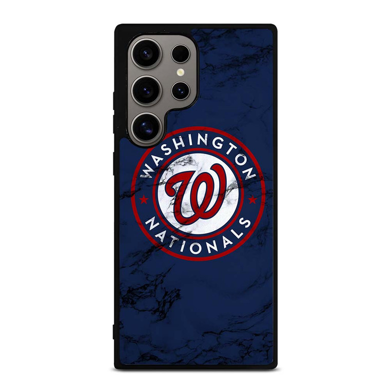 WASHINGTON NATIONALS MARBLE Samsung Galaxy S24 Ultra Case