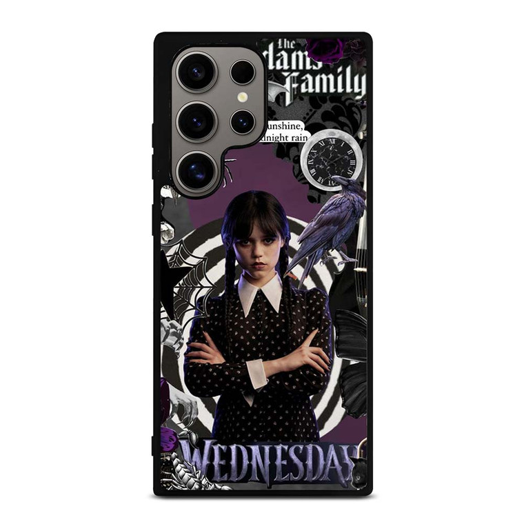 WEDNESDAY ADDAMS FAMILY SERIES Samsung Galaxy S24 Ultra Case