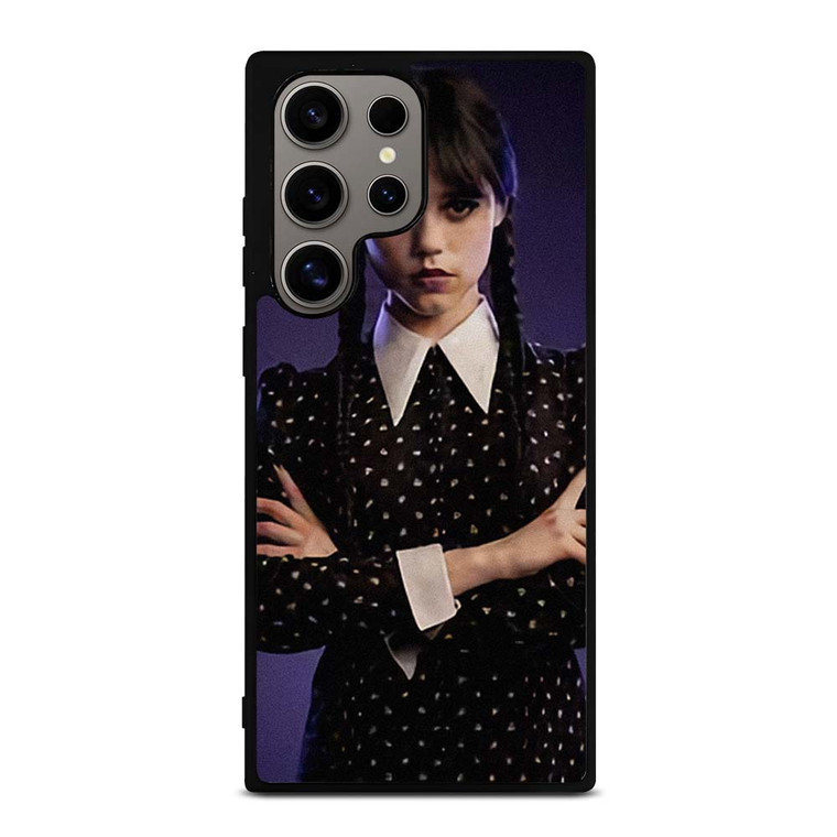 WEDNESDAY ADDAMS JENNA ORTEGA Samsung Galaxy S24 Ultra Case