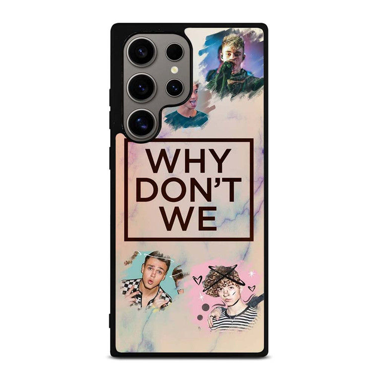 WHY DON'T WE MARBLE Samsung Galaxy S24 Ultra Case