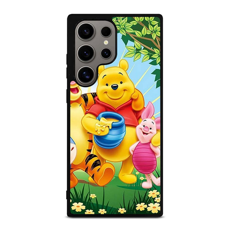 WINNIE THE POOH AND FRIEND Samsung Galaxy S24 Ultra Case
