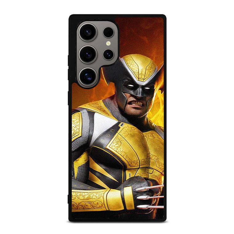 WOLVERINE MARVEL MIDNIGHT SUNS Samsung Galaxy S24 Ultra Case