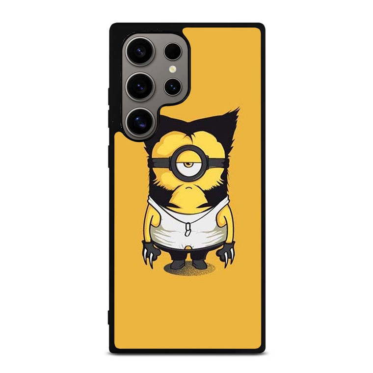 WOLVERINE X MINIONS Samsung Galaxy S24 Ultra Case