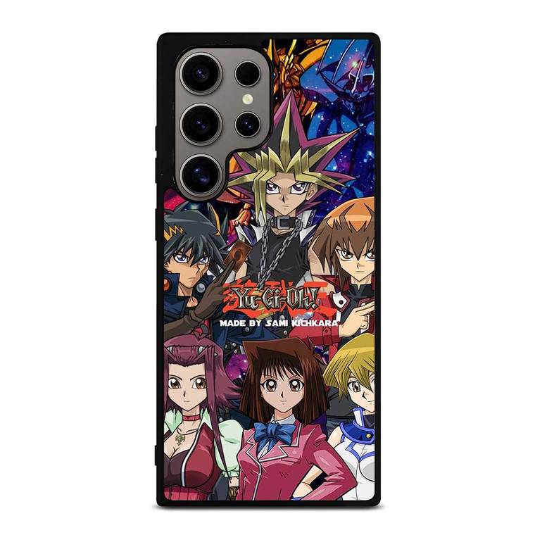 YU GI OH ALL CHARACTERS Samsung Galaxy S24 Ultra Case YU GI OH ALL CHARACTERS Samsung Galaxy S24 Ultra Case