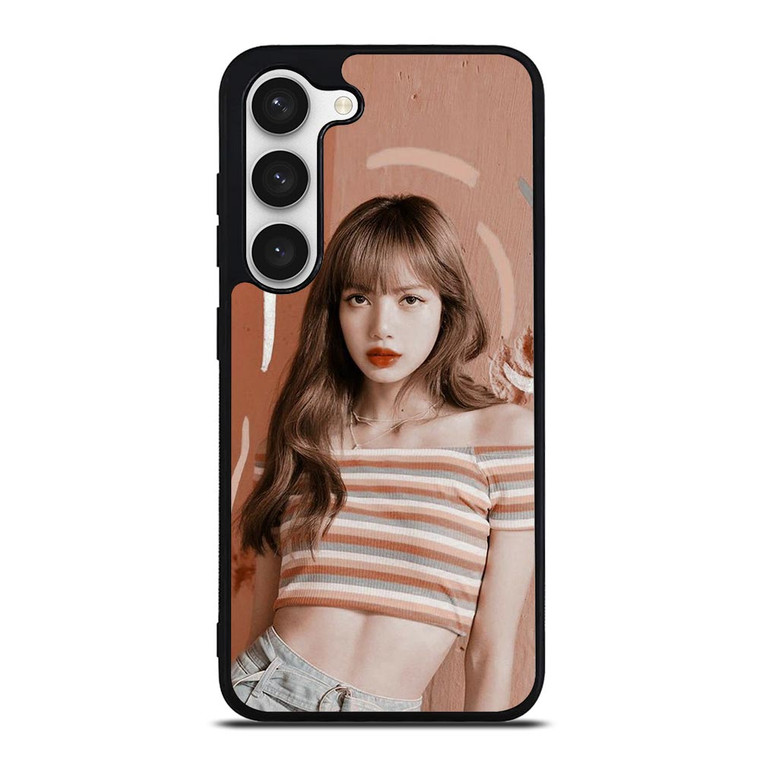 LALISA BLACKPINK PASTEL  Samsung Galaxy S23 Case